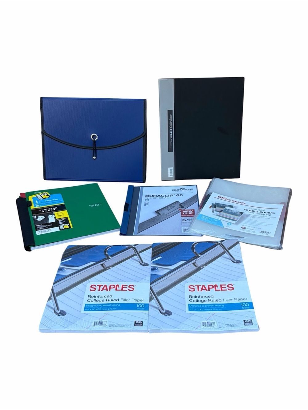 Back to School Supply Kit Bundle All New. Any Age. Name Brands